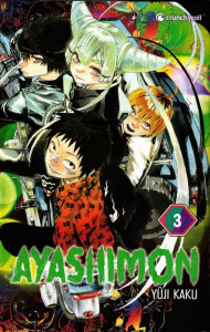 Ayashimon Tome 3 : Le clan Urara - Kaku Yûji ; Rupp-Stanko Karine
