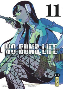 No Guns Life Tome 11 - Karasuma Tasuku ; Slocombe Miyako ; Montésinos Eri