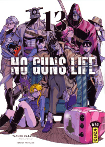 No Guns Life Tome 13 - Karasuma Tasuku ; Slocombe Miyako ; Montésinos Eri