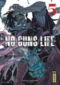 No Guns Life Tome 5 - Karasuma Tasuku ; Slocombe Miyako