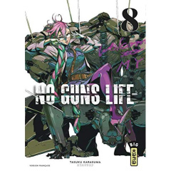 No Guns Life Tome 8 - Karasuma Tasuku ; Slocombe Miyako