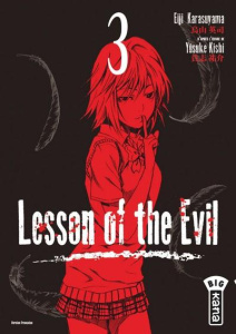 Lesson of the Evil Tome 3 - Karasuyama Eiji ; Kishi Yûsuke ; Silvestre Jean-Be
