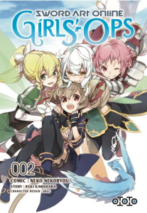 Sword Art Online Girls' Ops Tome 2 - Nekobyou Neko ; Kawahara Reki