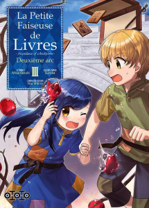 La Petite Faiseuse de Livres Arc 2 Tome 3 - Kazuki Miya ; Suzuka ; Shiina You