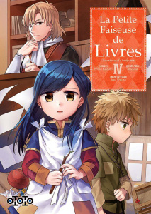 La Petite Faiseuse de Livres Tome 4 - Kazuki Miya ; Suzuka ; Shiina You