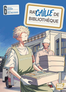 Racaille de bibliothèque Tome 6 - KEIYAMA/ZUINO