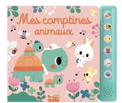 Mes comptines animaux - Kim Sejung ; Americo Tiago