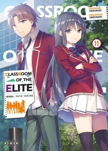 Classroom of the Elite Tome 11 - Ichino Yuyu ; Kinugasa Syougo