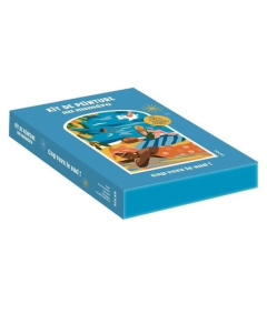 Kit de peinture au numéro Cap vers le Sud ! - Drogo Caroline