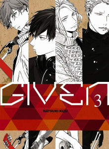 Given Tome 3 - Kizu Natsuki ; Maillac Margot