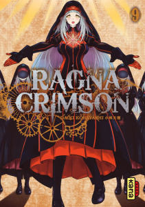 Ragna Crimson Tome 9 - Kobayashi Daiki ; Gicquel Rodolphe ; Montésinos Er