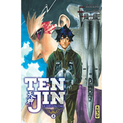 Tenjin Tome 3 - Komori Yoichi ; Taoka Muneaki ; Sugie Tasuku ; Del