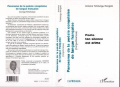 Panorama de la poésie congolaise de langue française (Congo-Kinshasa) - Kongolo Antoine Tshitungu
