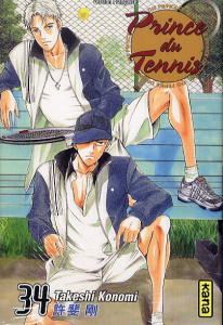 Prince du Tennis Tomes 34 et 35 : Pack en 2 volumes - Konomi Takeshi ; Abadie Guillaume