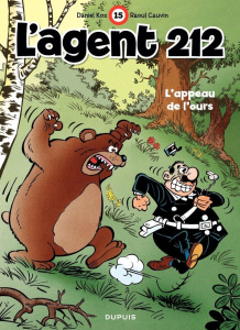 L'agent 212 Tome 15 : L'appeau de l'ours - Kox Daniel ; Cauvin Raoul