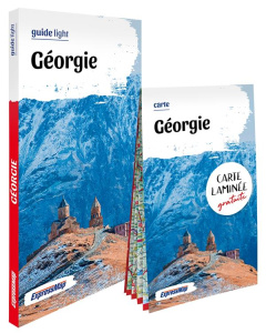 Géorgie. Avec 1 carte laminée 1/450 000, Edition 2024 - Kubiak Kamila ; Torzewska Joanna ; Szymczak Marcin