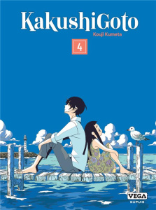 Kakushigoto tome 4 - Kumeta Kôji ; Akiyama Ryoko