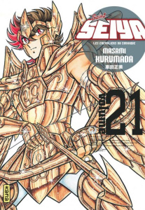 Saint Seiya (Les chevaliers du zodiaque) Tome 21 - Edition de luxe - Kurumada Masami ; Desbief Thibaud ; Montésinos Eri