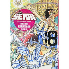 Saint Seiya (Les chevaliers du zodiaque) Tome 8 - Edition de luxe - Kurumada Masami ; Desbief Thibaud ; Montésinos Eri