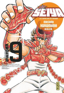 Saint Seiya (Les chevaliers du zodiaque) Tome 9 - Edition de luxe - Kurumada Masami