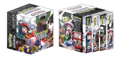 Pokémon noir et blanc Tome 1, 2, 3 et 4 : Coffret en 4 volumes - Kusaka Hidenori ; Yamamoto Satoshi ; Vautrin Fabie