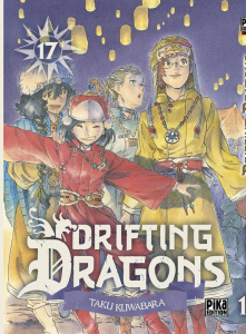 Drifting Dragons Tome 17 - Kuwabara Taku ; Desbief Thibaud ; Marcel Olivier