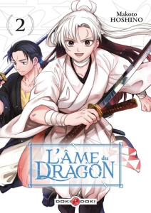 L'Âme du dragon Tome 2 - Hoshino Makoto