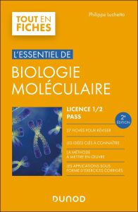 L'essentiel de biologie moléculaire. 2e édition - Luchetta Philippe
