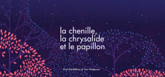 La chenille, la chrysalide et le papillon - Barthélemy Mimi ; Haugomat Tom