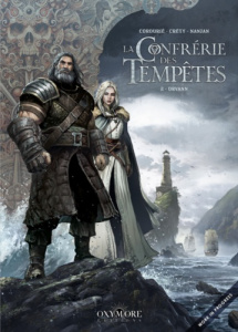 La Confrérie des Tempêtes Tome 2 : Orvann - Istin Jean-Luc ; Créty Stéphane ; Nanjan