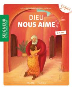 8-11 ans - Module 1 - Dieu nous aime - 2 piques métal - La Diffusion catéchistique-lyon