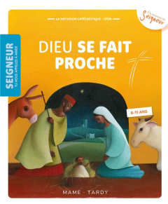 8-11 ans - Module 2 - Dieu se fait proche - 2 piques métal - La Diffusion catéchistique-lyon