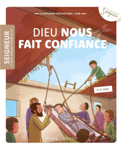 8-11 ans - Module 9 - Dieu nous fait confiance - 2 piques métal - La Diffusion catéchistique-lyon