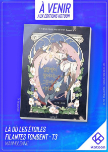 Là où les étoiles filantes tombent Tome 3 - MANMULSANG