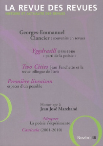La revue des revues N° 46, Automne 2011 - Corpet Olivier ; Chabin André