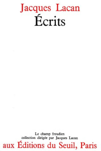 Écrits - Lacan Jacques