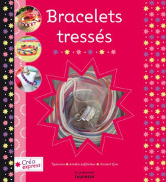 Bracelets tressés. Ce coffret contient 6 cordons en satin ; 2 anneaux, 2 fermoirs à griffes en métal - Laffaiteur Amélie