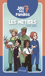 JEU DES 7 FAMILLES - LES METIERS - LANDOIS LAETITIA