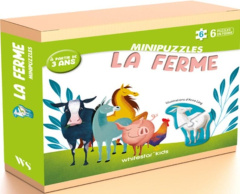 LA FERME - MINIPUZZLES - LANG ANNA