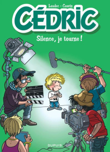 Cédric Tome 30 : Silence, je tourne ! - Edition à prix réduit - Laudec ; Cauvin