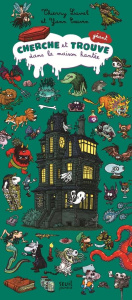 Cherche et trouve géant, dans la maison hantée - Laval Thierry ; Couvin Yann