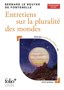 Entretiens sur la pluralité des mondes - Le Bouyer de Fontenelle Bernard ; Wannecque Vincen