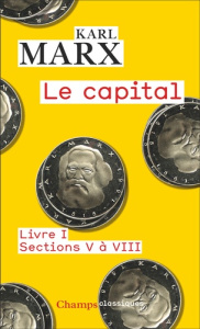 Le capital. Livre I, sections 5 à 8 - Marx Karl ; Roy Jacques