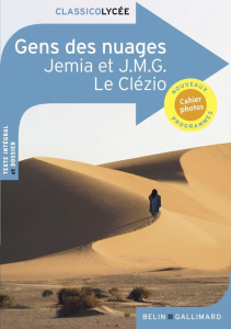 Gens des nuages - Le Clézio Jean-Marie-Gustave ; Le Clézio Jémia ; B