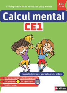 Calcul mental CE1 - Le Dantec Olivier ; Bansart Christophe