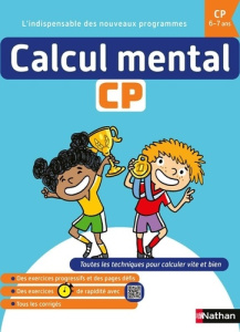 Calcul mental CP. Edition 2025 - Le Dantec Olivier ; Bansart Christophe ; Audoin La