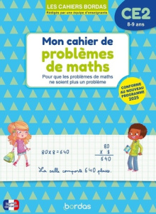 Mon cahier de problèmes de maths CE2 - Le Madec Hervé ; Charles Alain ; Blanchis François