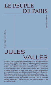 Le peuple de Paris - Vallès Jules ; Latta Jérôme