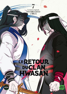 Le retour du clan Hwasan Tome 7 - BIGA/STUDIO LICO