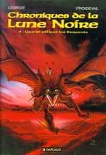 Chroniques de la Lune Noire Tome 4 : Quand sifflent les serpents - Ledroit Olivier ; Froideval François